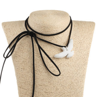 Підвіска “Ластівка” біла