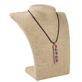 Кулон вишитий "Ніжність"