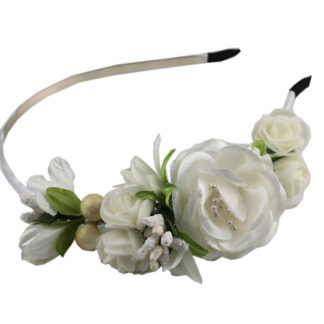 Віночок білий "Ніжність"