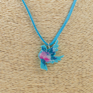 Підвіска “Ластівка” розписна