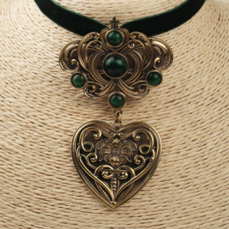 Дукач "Серце" зелене