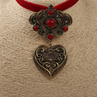 Дукач "Серце" червоне