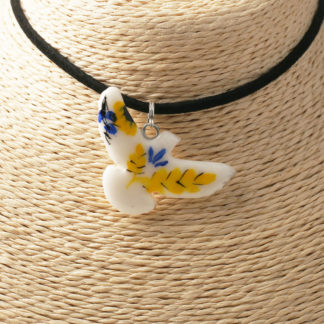 Підвіска “Ластівка з колоссям“