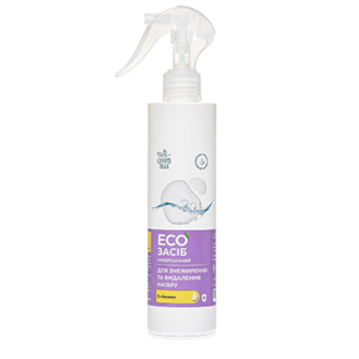 ЕКОЗАСІБ ДЛЯ ЗНЕЖИРЕННЯ ТА ВИДАЛЕННЯ НАГАРУ