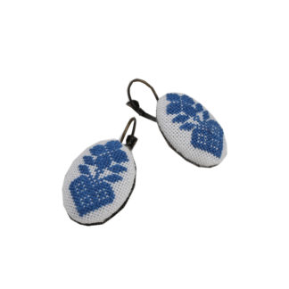 Сережки-пусети "Квітка долі"