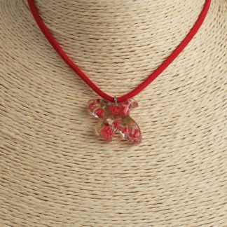 Підвіска Ластівка "Червоні мрії"