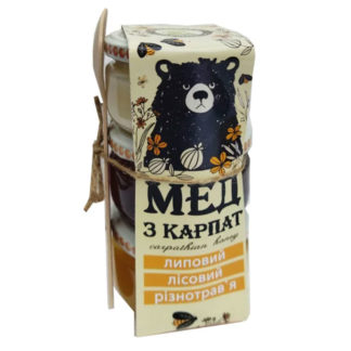 Дегустаційний набір меду