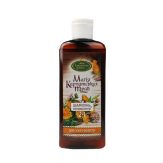 Шампунь для сухого волосся