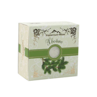 Елітне мило в подарунковій упаковці “Хвойне”