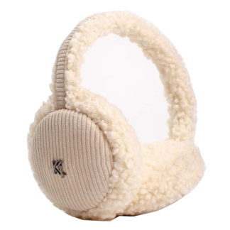 Навушники світло-бежеві