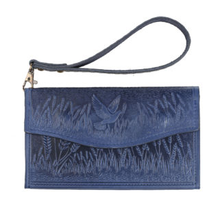 Портмоне синє “Природа”