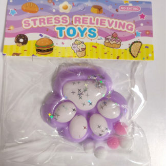 Лапка антистрес - фіолетова