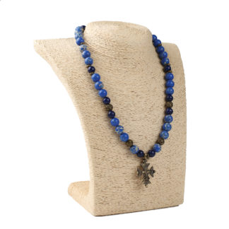 Намисто з лазуриту