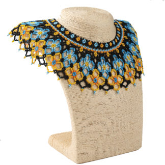 Силянка з бісеру "Фіалка"