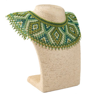 Силянка з бісеру "Весна"