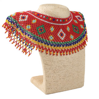 Силянка з бісеру "Оранжева"